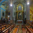 Mallorca 2018, Pollenca, in der Kirche, 2 (en la iglesia, 2)