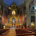 Mallorca 2018, Pollenca, in der Kirche (en la iglesia)