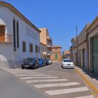 Mallorca 2018, Straße in Santa Margalida (calle en Santa Margalida)