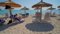 Mallorca 2019, am Strand (en la playa)