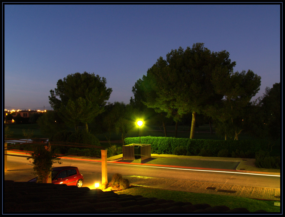 Mallorca #3 - Nachtaufnahme