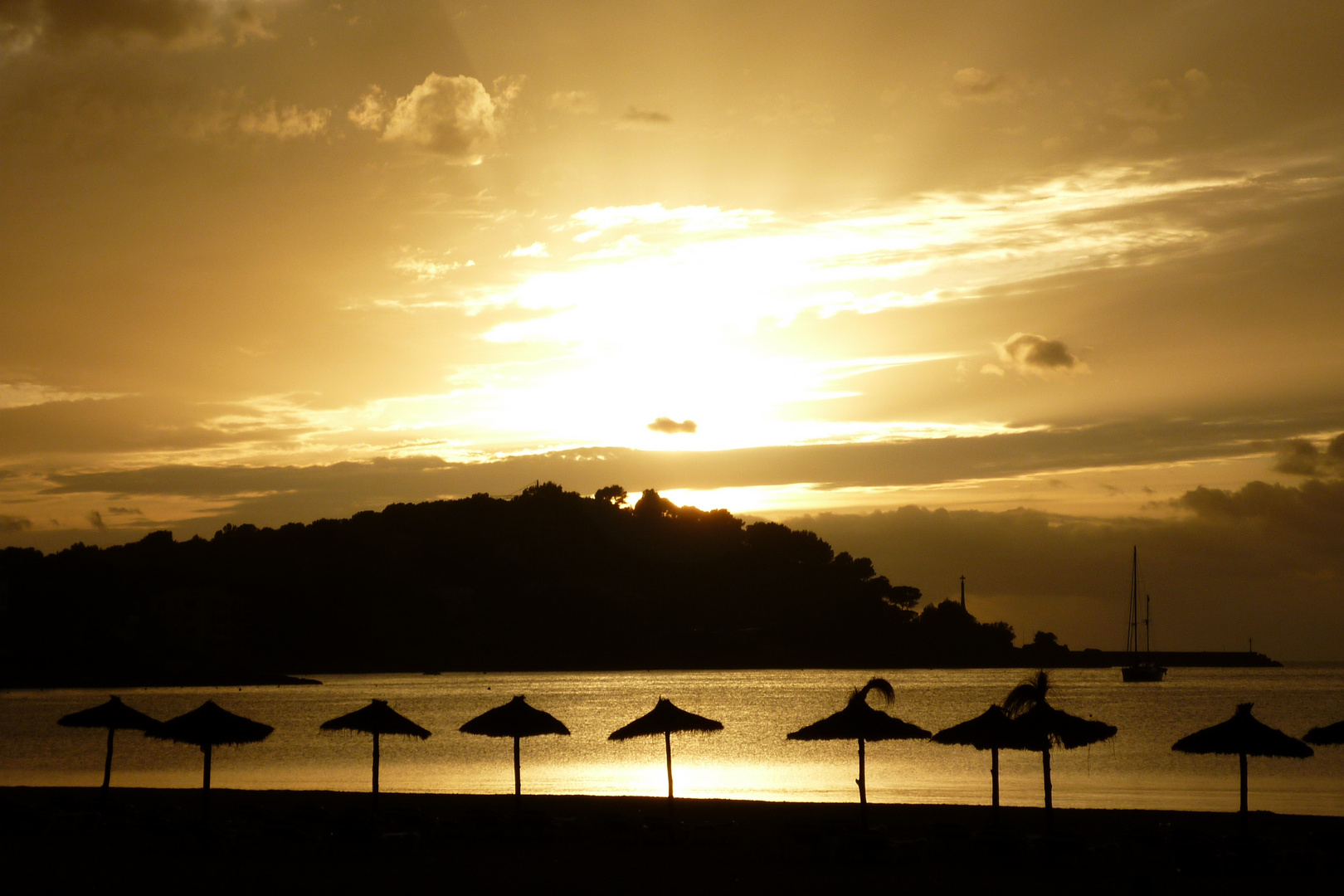 Mallorca Abendlicht