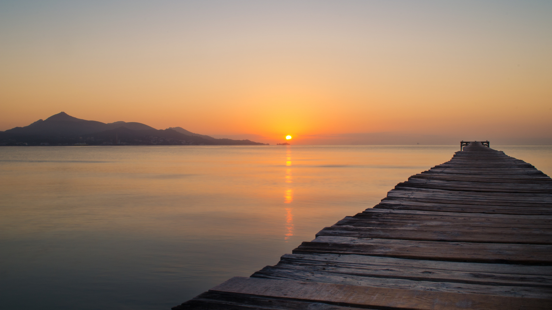 Sunset in Mallorca 