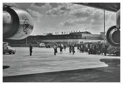 ... Mallorca Airport Anfang 1970ziger ...