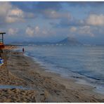 Mallorca, al amanecer en la Playa de Muro (bei Tagesanbruch an der Playa de Muro)