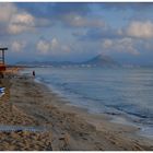 Mallorca, al amanecer en la Playa de Muro (bei Tagesanbruch an der Playa de Muro)