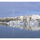 Mallorca - Alcudia Hafenfront