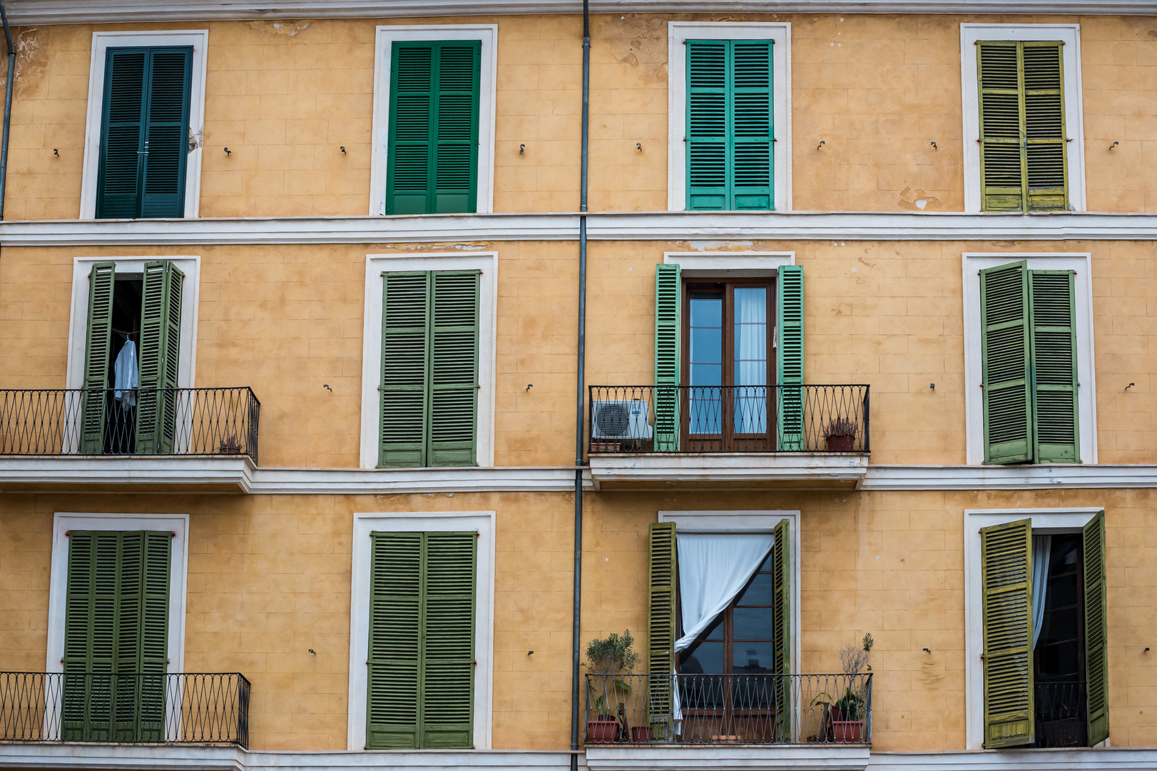 Mallorca - Am Fenster