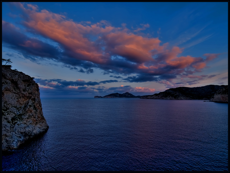 Mallorca am frühen Morgen