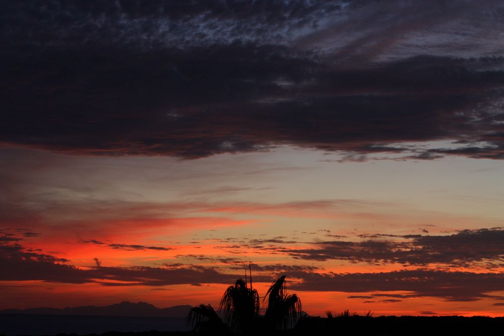 Mallorca am Horizont