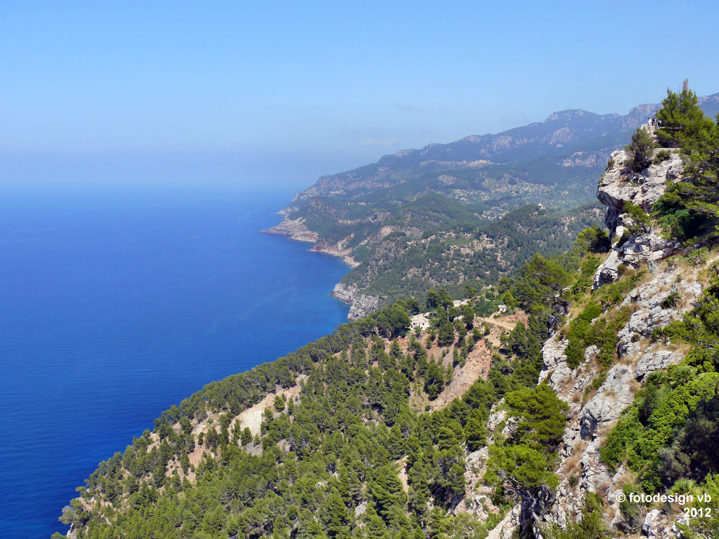 Mallorca - an der Westküstenstrasse