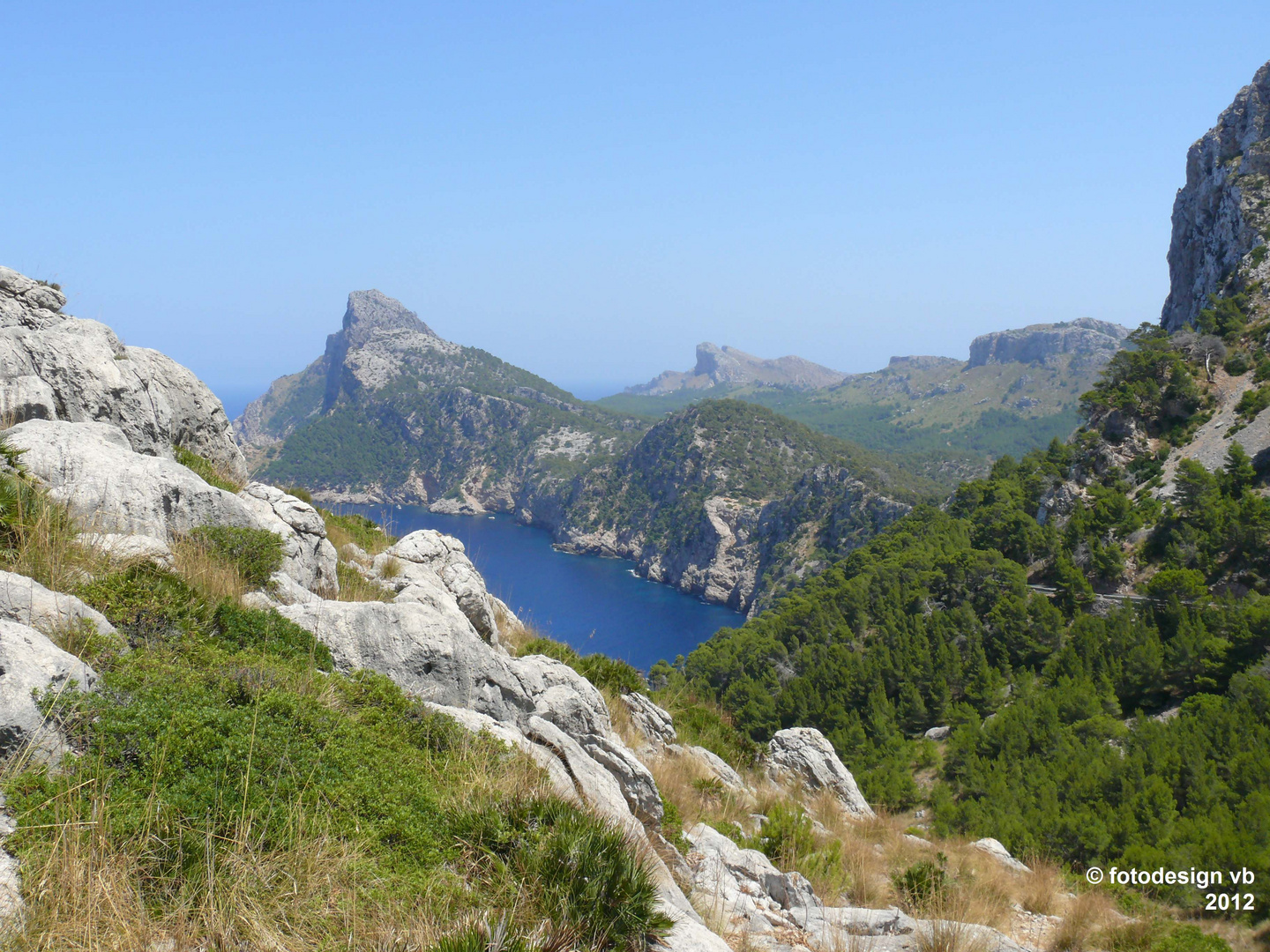 Mallorca - auf dem Weg nach Cap Formentor