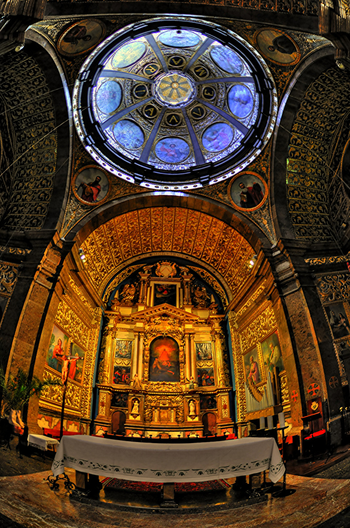 Mallorca - Basilika des Klosters LLuc