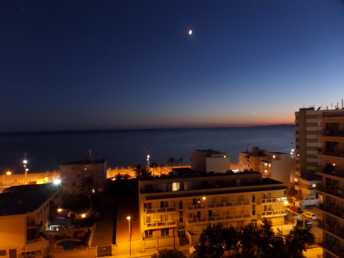 Mallorca bei Nacht