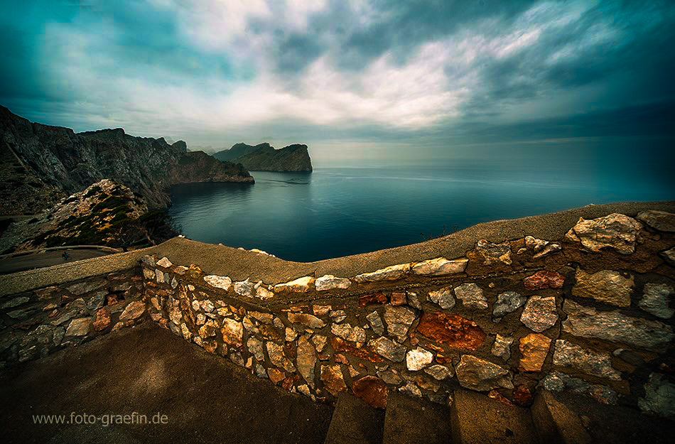 Mallorca - Blick auf Cap Formentor