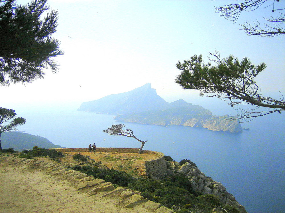 Mallorca: Blick auf die Isla Dragonera