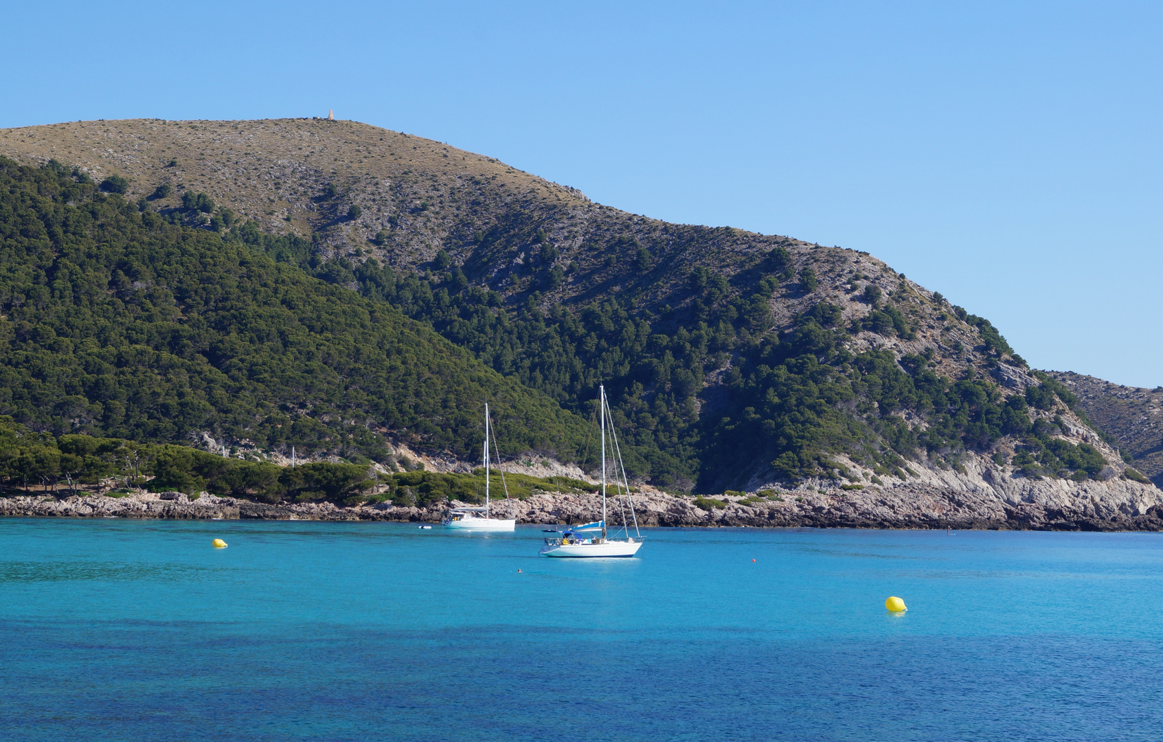 Mallorca Cala Agulla