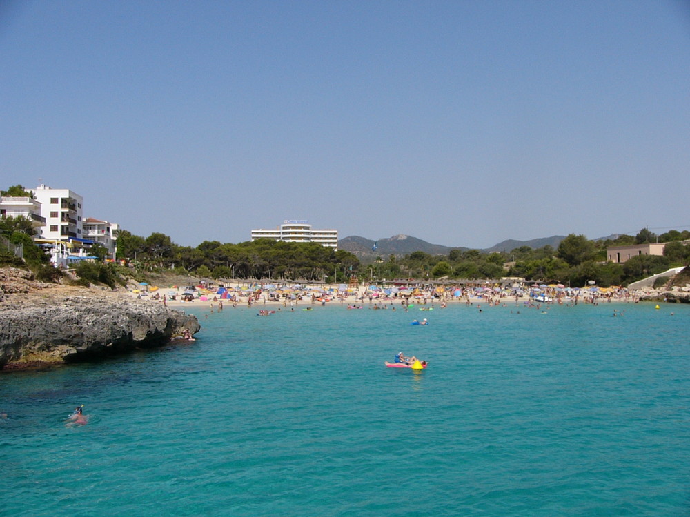 Mallorca-Cala Marsal in Porto Colom