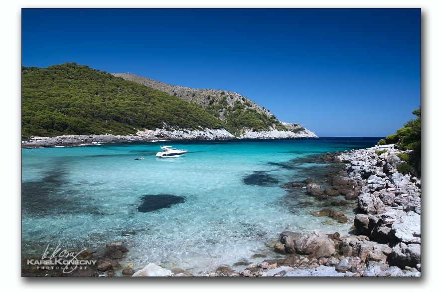 Mallorca - Cala Ratjada (Cala Agulla)