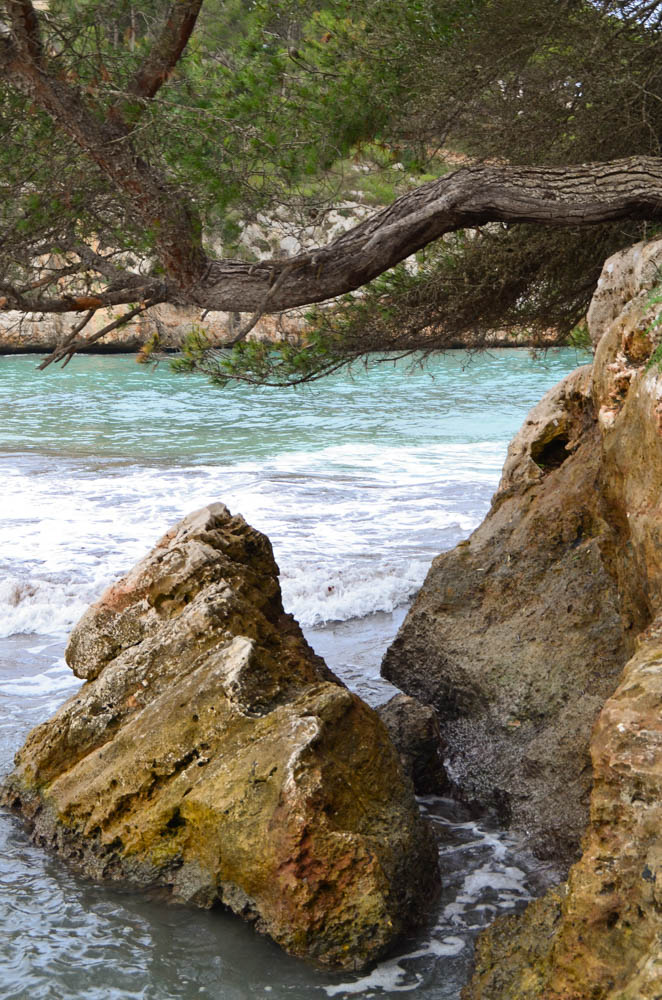 Mallorca - Cala Santanyi im November