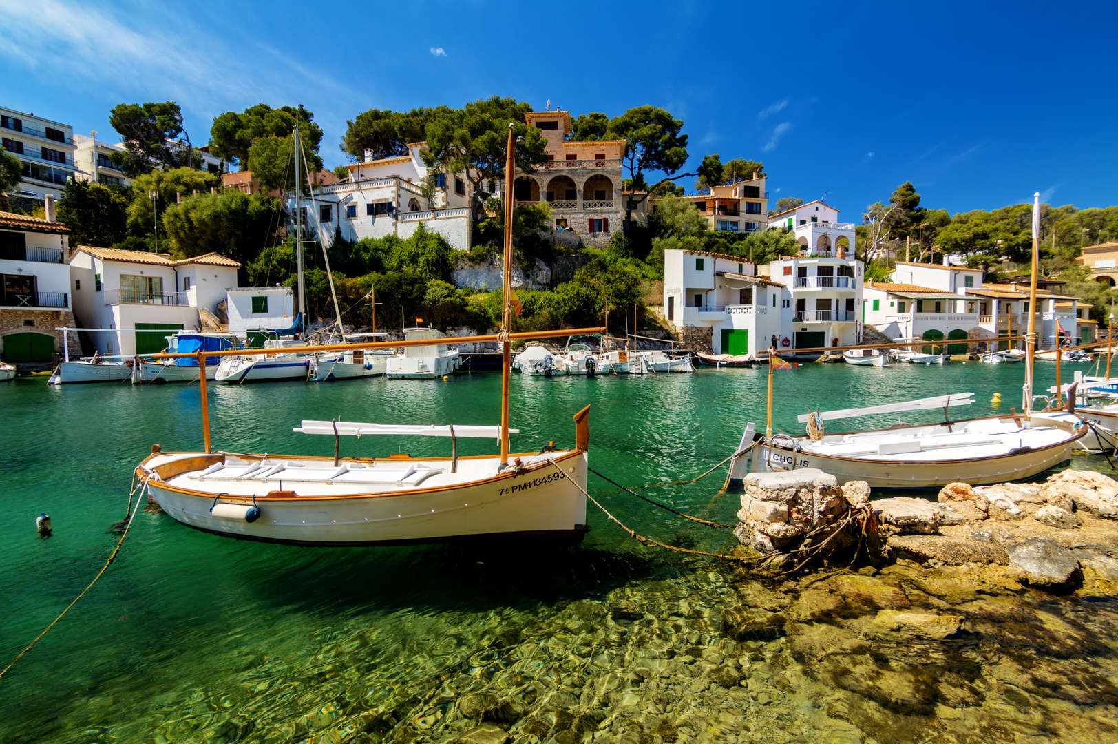 Mallorca - Cala_Figuera