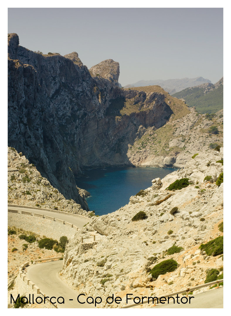 Mallorca - Cap de Formentor