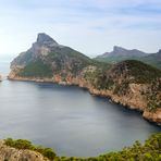 Mallorca. Cap de Formentor. El Colomer.