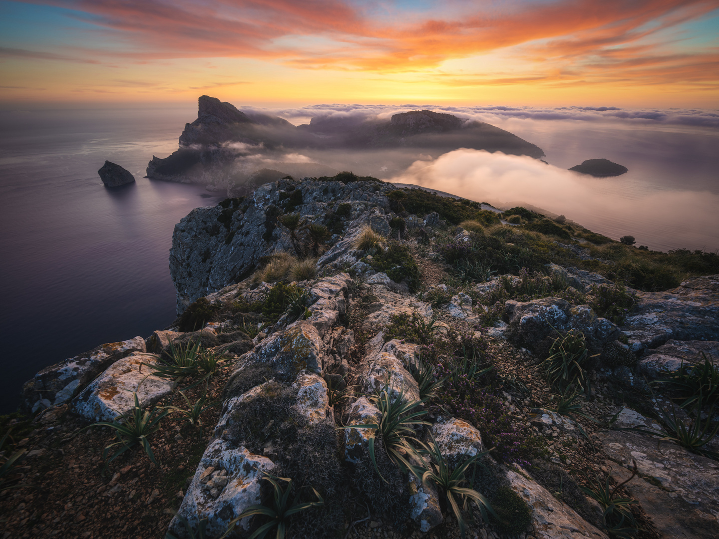 Mallorca - Cap Formentor zum Sonnenaufgang