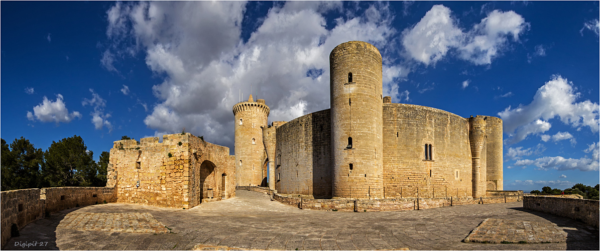 Mallorca Castell de Bellver 2015-01