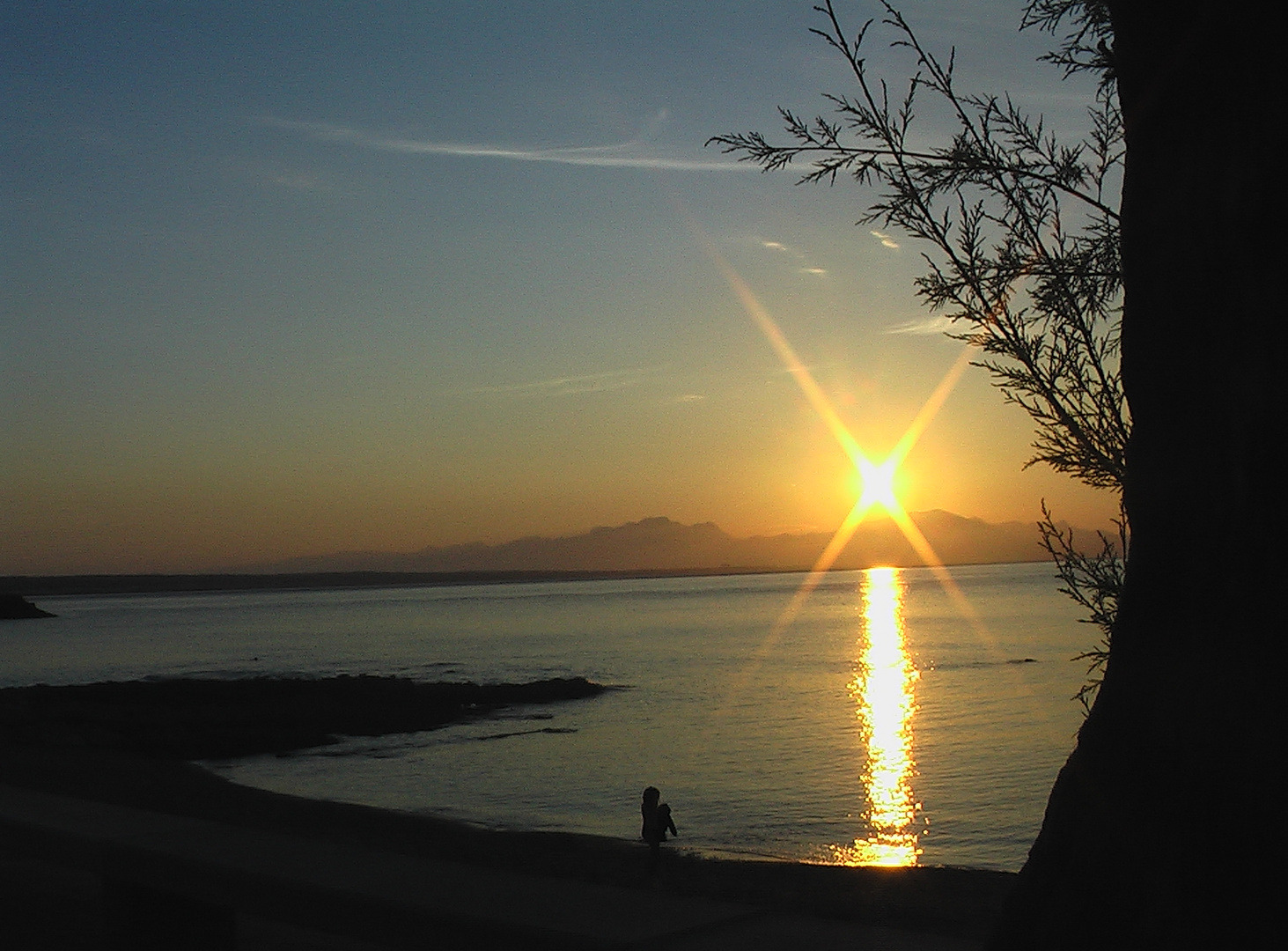 Mallorca - Colonia de St. Pere Sonnenuntergang