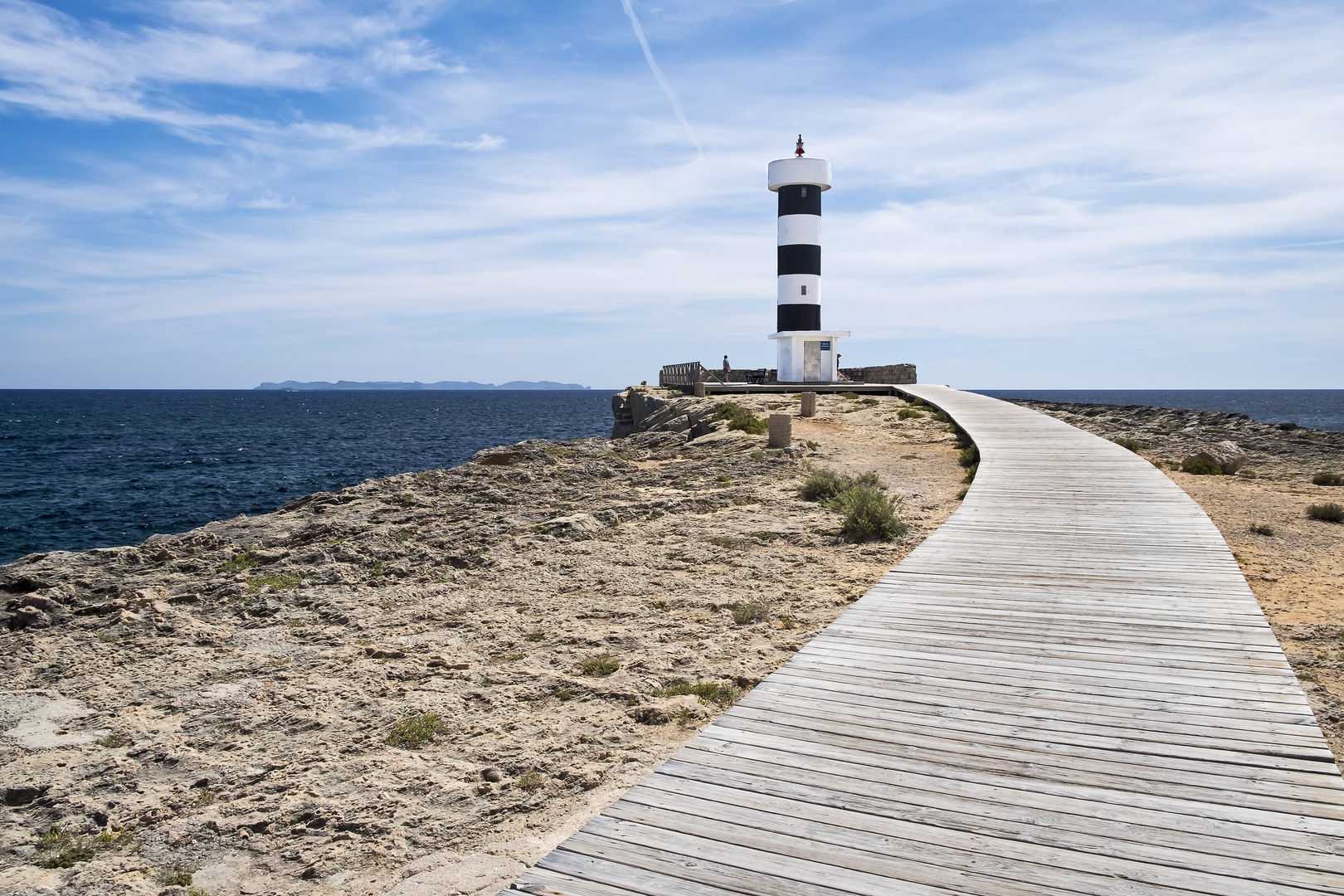 Mallorca - Colonia Sant Jordi, Leuchtturm