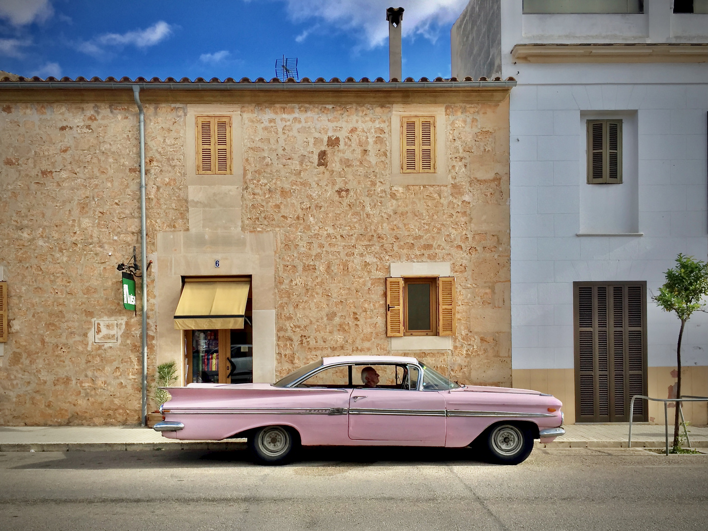 Mallorca Cool Pink Panther Street Cruiser (2017)