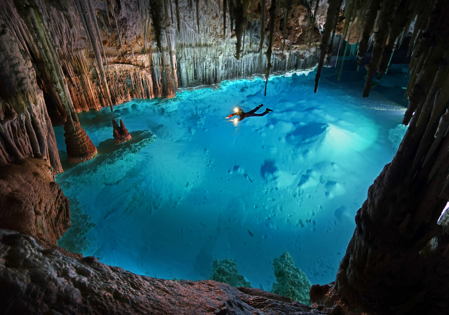 Mallorca - Cova des ses Llagrimes 2