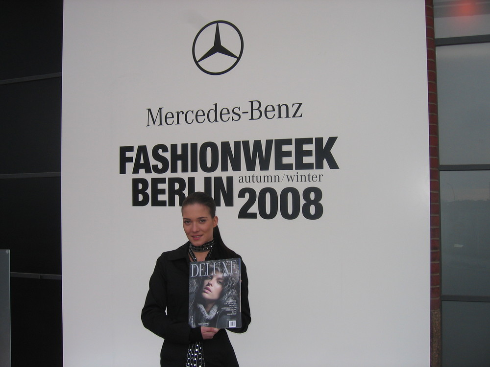 Mallorca Deluxe Magazin at Mercedes Benz Fashionweek Berlin 2008