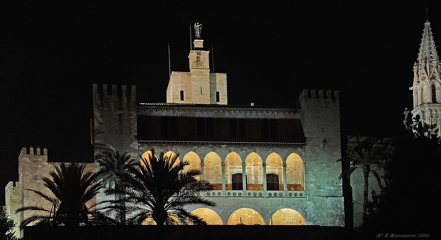 Mallorca - Der Palast Almudaina Mallorca II