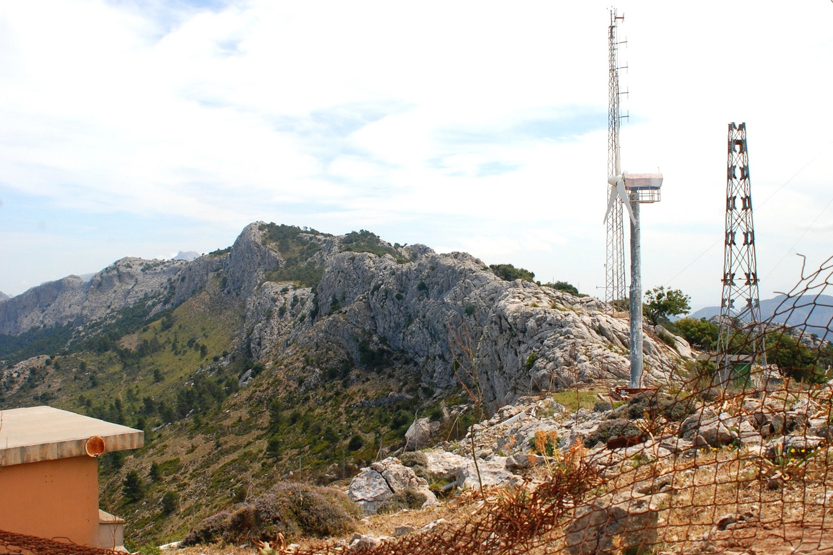 Mallorca: die Alfabia-Kette