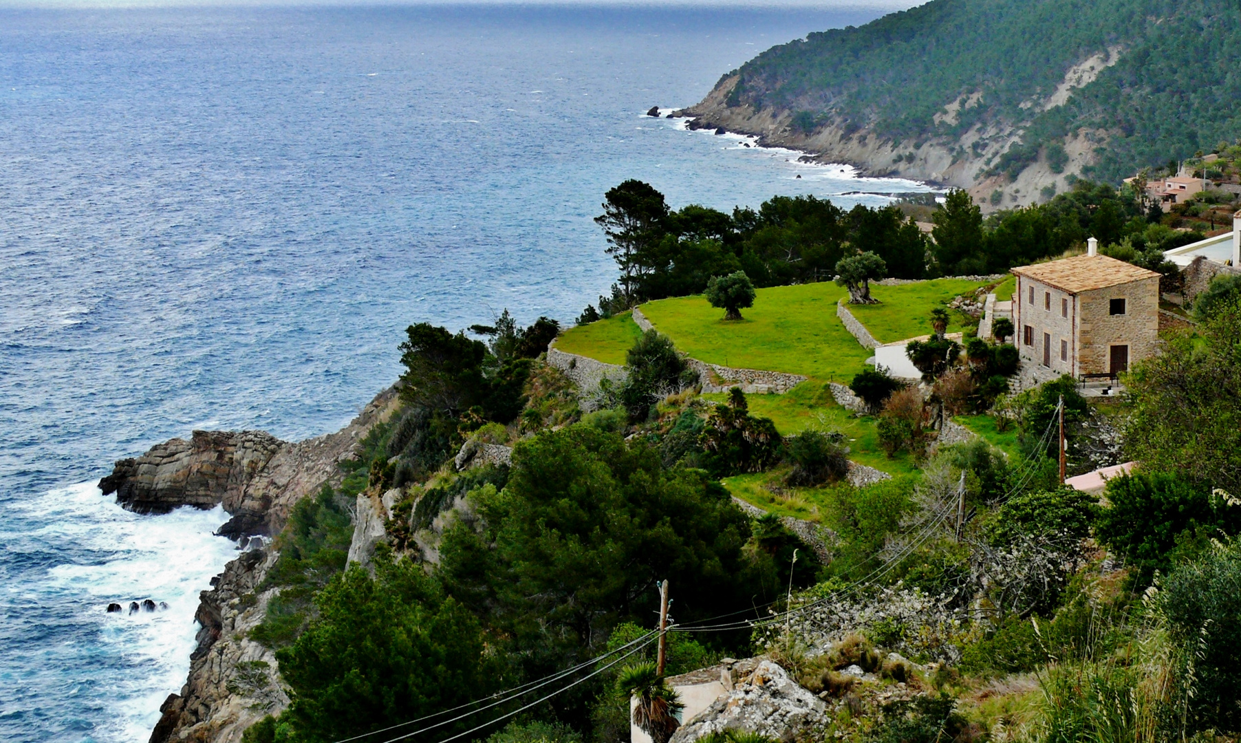 Mallorca - Die malerische Küste von Banyalbufar