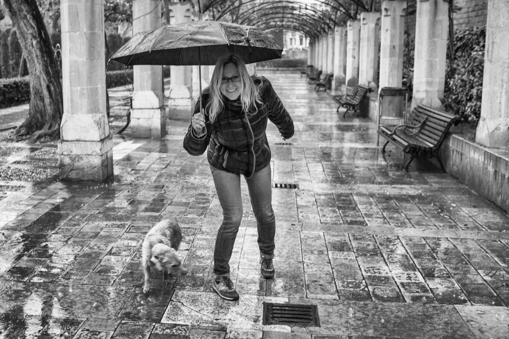 Mallorca - Ein Tag im Regen II