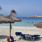 Mallorca, Entspannung am Strand bei San Jordi