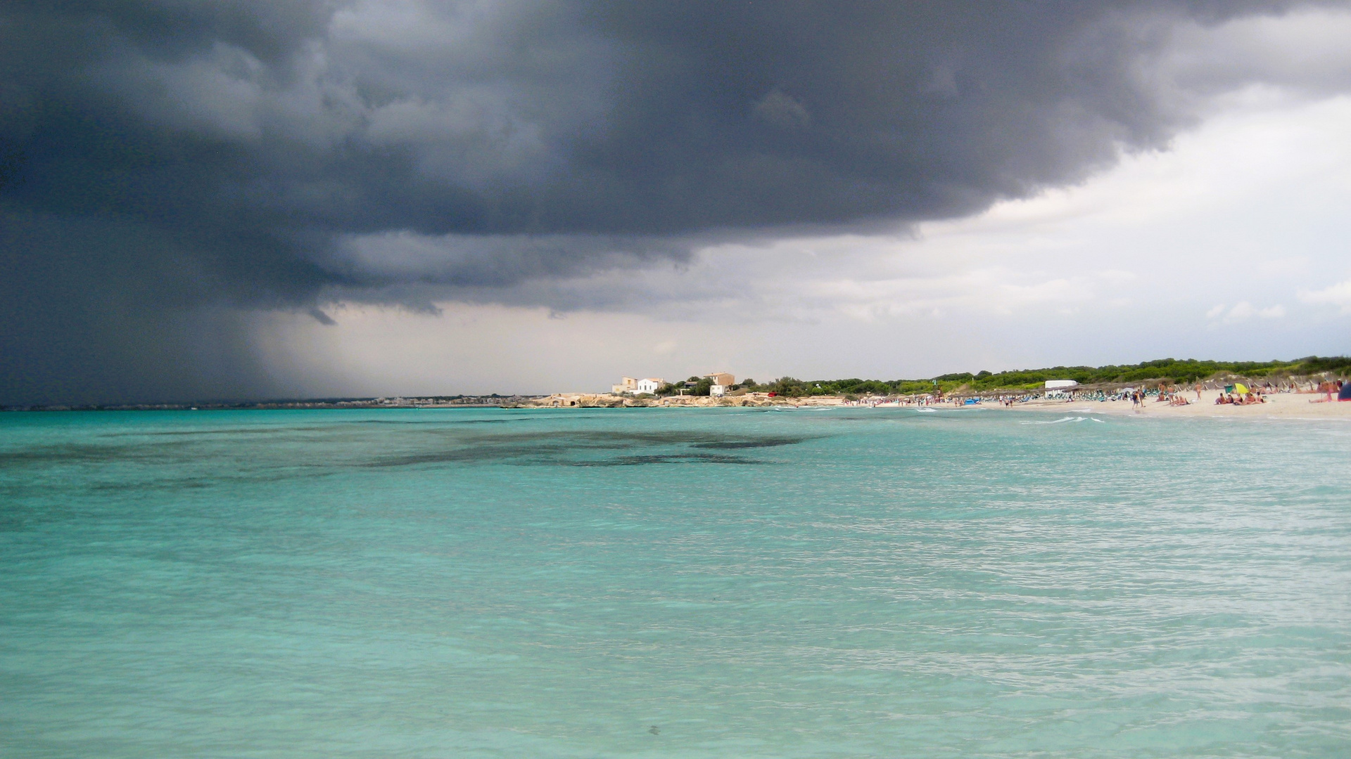 Mallorca Es Trenc Unwetter Sep 2016 (1)