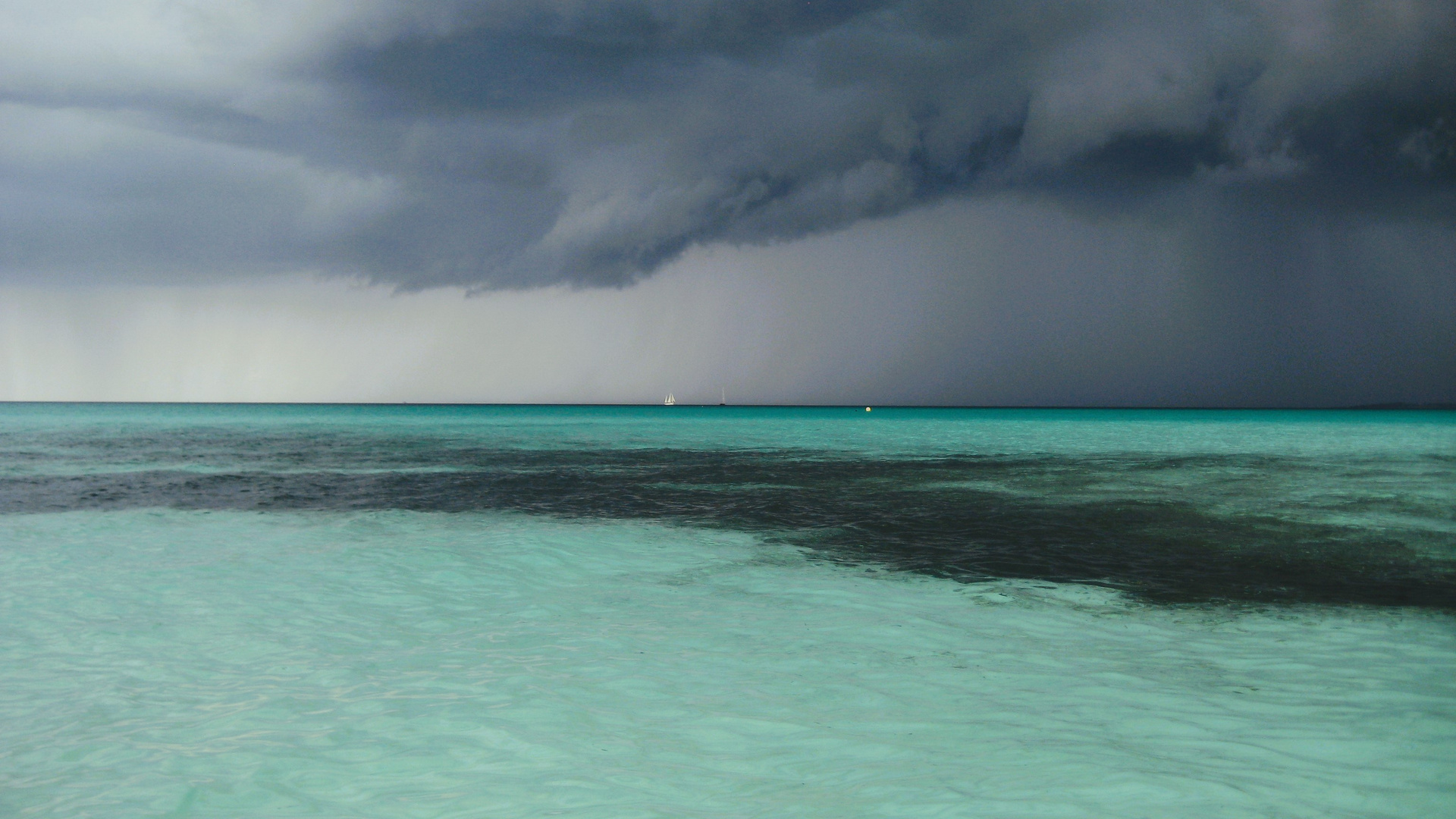 Mallorca Es Trenc Unwetter Sep 2016 (2)