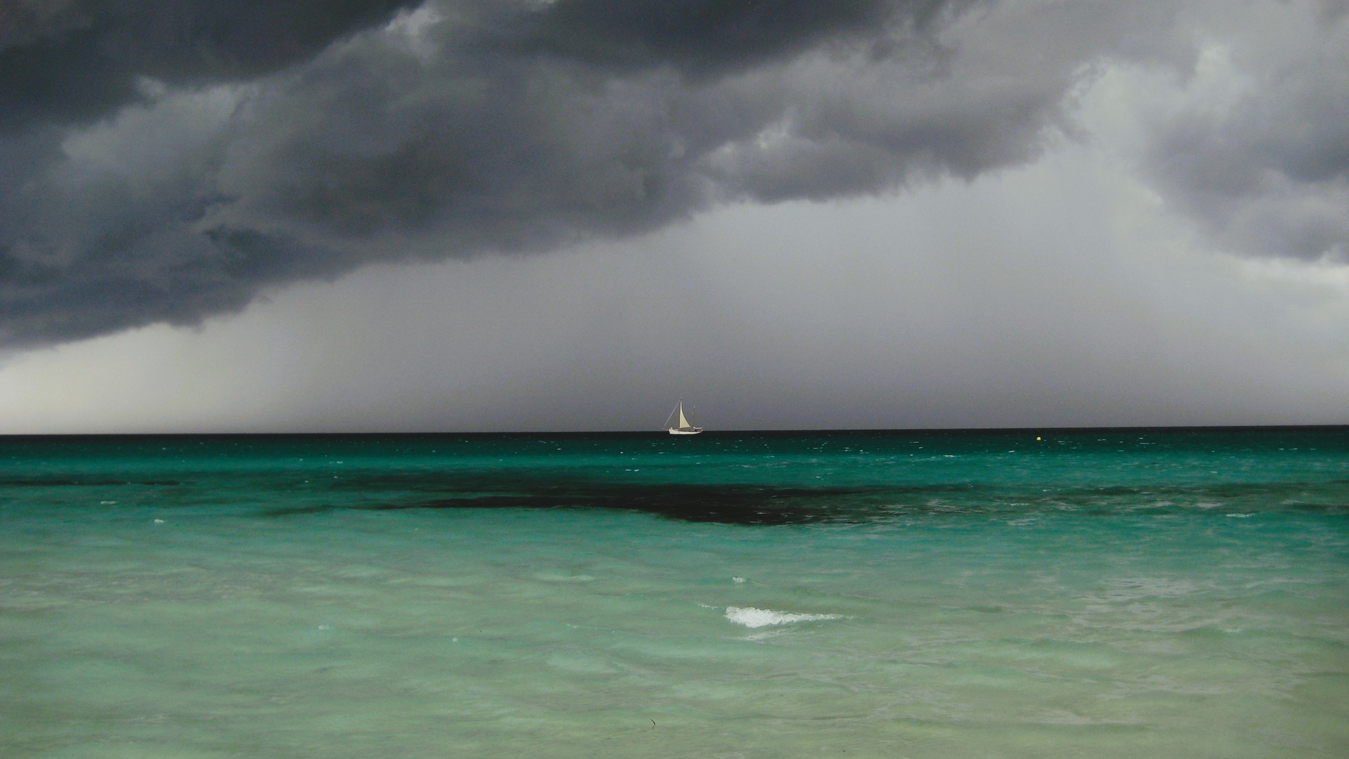 Mallorca Es Trenc Unwetter Sep 2016 (3)