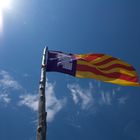 mallorca flag sa coma / cala millor