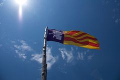 mallorca flag sa coma / cala millor