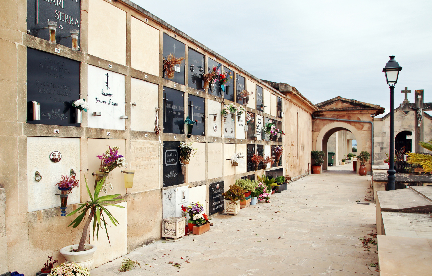 Mallorca - Friedhof