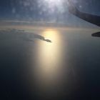 Mallorca from plane
