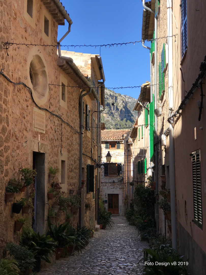 Mallorca - Gasse in Valdemossa