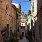 Mallorca - Gasse in Valdemossa