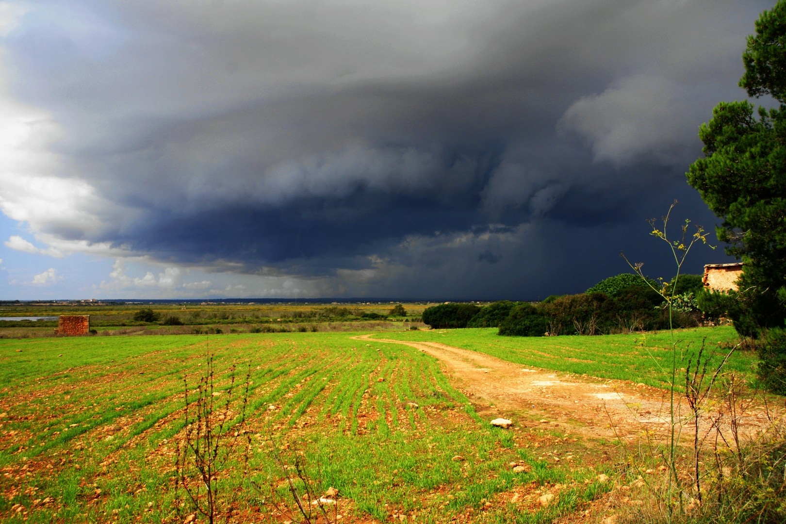 Mallorca Gewitter