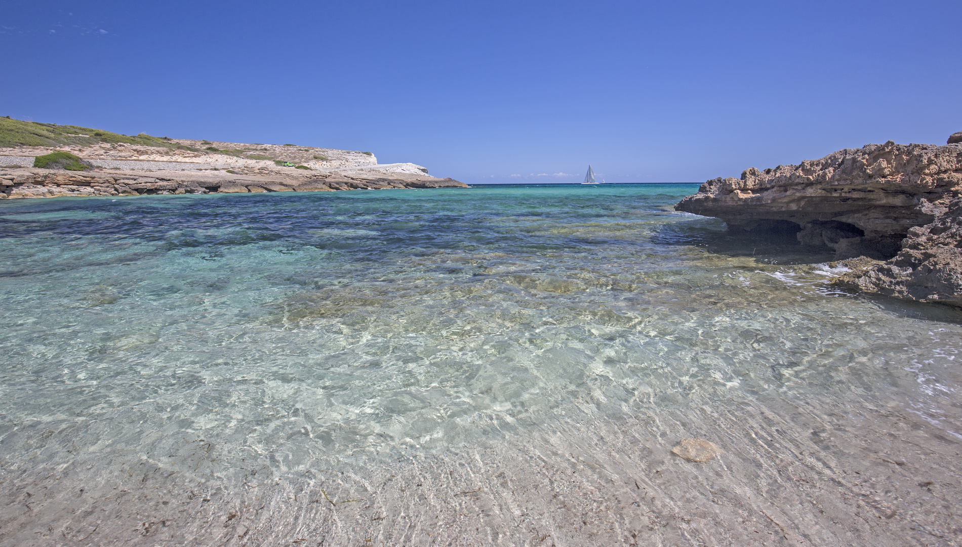 Mallorca - hat auch wunderschöne, einsame Strände